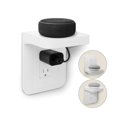 Outlet shelf with built - outlet, built-in