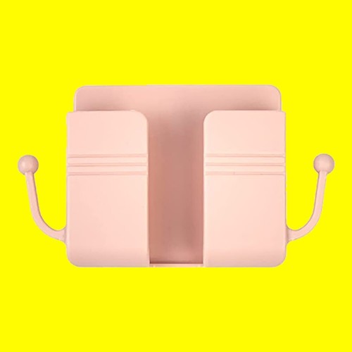 Pink wall mounted socket - wall,