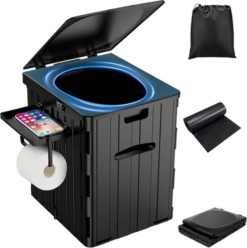 Portable toilet for adults - xl,