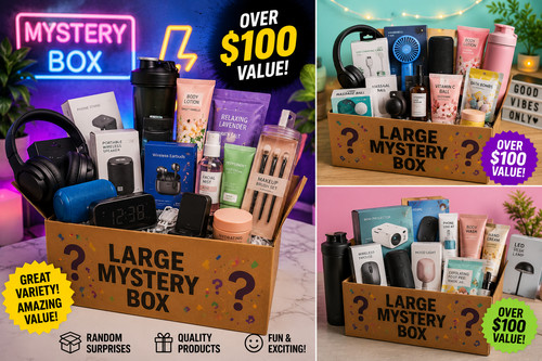 Amazon mystery box - 🎁amazon, large